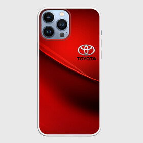 Чехол для iPhone 13 Pro Max с принтом TOYOTA. ,  |  | abstract | auto | brand | car | geometry | sport | texture | toyota | абстракция | авто | автомобильные | бренд | геометрия | классика | машины | модные | спорт | стиль | текстура | тоёта