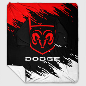 Плед с рукавами с принтом DODGE , 100% полиэстер | Закругленные углы, все края обработаны. Ткань не мнется и не растягивается. Размер 170*145 | Тематика изображения на принте: 2020 | auto | dodge | sport | авто | автомобиль | автомобильные | бренд | додж | марка | машины | спорт