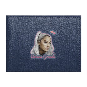 Обложка для студенческого билета с принтом Ariana Grande Jeans , натуральная кожа | Размер: 11*8 см; Печать на всей внешней стороне | Тематика изображения на принте: ariana grande | grande | heart | jeans | pink | team | ариана гранде | гранде | джинса | джинсовый | джинсы | для фанатов | надпись | попса | розовый | сердечки | синий | текстура | фанатам