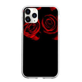 Чехол для iPhone 11 Pro матовый с принтом Готика , Силикон |  | black | flowers | red | rose | rozario | vampire | алые | бутоны | вампир | винтаж | готический | красныерозы | кровь | лепестки | летний | лето | ночь | природа | растения | роза | розочка | розы | рок | темный | узор