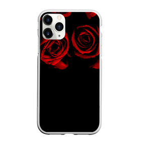 Чехол для iPhone 11 Pro Max матовый с принтом Готика , Силикон |  | black | flowers | red | rose | rozario | vampire | алые | бутоны | вампир | винтаж | готический | красныерозы | кровь | лепестки | летний | лето | ночь | природа | растения | роза | розочка | розы | рок | темный | узор