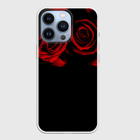 Чехол для iPhone 13 Pro с принтом Готика ,  |  | black | flowers | red | rose | rozario | vampire | алые | бутоны | вампир | винтаж | готический | красныерозы | кровь | лепестки | летний | лето | ночь | природа | растения | роза | розочка | розы | рок | темный | узор