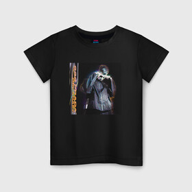 Детская футболка хлопок с принтом OBLADAET 666 PRADA , 100% хлопок | круглый вырез горловины, полуприлегающий силуэт, длина до линии бедер | 3d19 | files | obladaet | prada | обла | обладает | прада