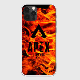 Чехол для iPhone 12 Pro Max с принтом Apex Legends , Силикон |  | apex | apex legends | battle | battle royal | bloodhound | titanfall | wraith | апекс | апекс легендс | батл | битва | война | королевская битва | легендс | рояль