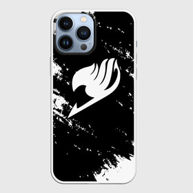 Чехол для iPhone 13 Pro Max с принтом Helmet Fairy tail balck and white ,  |  | fairy tail | аниме | дружба | кино | любовь | магия | манга хиро масимы | мультфильм | сёнэн | сериалы | сказка | фейри тейл | фэнтези | хвост | хвост феи