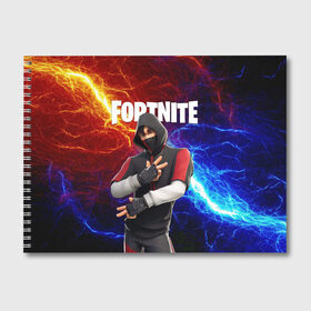 Альбом для рисования с принтом FORTNITE x IKONIK ФОРТНАЙТ ИКОНИК , 100% бумага
 | матовая бумага, плотность 200 мг. | Тематика изображения на принте: deadmau5 | fortnite | fortnite 2 | fortnite x маршмелло | ikonik | marshmello | ninja | ninja streamer | raven | travis scott | ворон | иконик | ниндзя | пили | рейвен | трэвис скотт | фортнайт