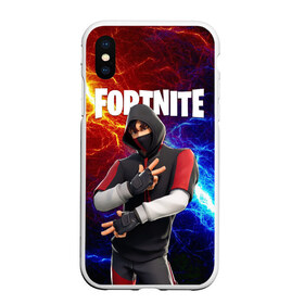 Чехол для iPhone XS Max матовый с принтом FORTNITE x IKONIK ФОРТНАЙТ ИКОНИК , Силикон | Область печати: задняя сторона чехла, без боковых панелей | deadmau5 | fortnite | fortnite 2 | fortnite x маршмелло | ikonik | marshmello | ninja | ninja streamer | raven | travis scott | ворон | иконик | ниндзя | пили | рейвен | трэвис скотт | фортнайт