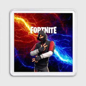 Магнит 55*55 с принтом FORTNITE x IKONIK | ФОРТНАЙТ ИКОНИК , Пластик | Размер: 65*65 мм; Размер печати: 55*55 мм | deadmau5 | fortnite | fortnite 2 | fortnite x маршмелло | ikonik | marshmello | ninja | ninja streamer | raven | travis scott | ворон | иконик | ниндзя | пили | рейвен | трэвис скотт | фортнайт