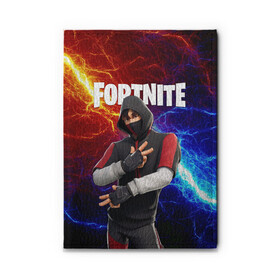 Обложка для автодокументов с принтом FORTNITE x IKONIK | ФОРТНАЙТ ИКОНИК , натуральная кожа |  размер 19,9*13 см; внутри 4 больших “конверта” для документов и один маленький отдел — туда идеально встанут права | deadmau5 | fortnite | fortnite 2 | fortnite x маршмелло | ikonik | marshmello | ninja | ninja streamer | raven | travis scott | ворон | иконик | ниндзя | пили | рейвен | трэвис скотт | фортнайт