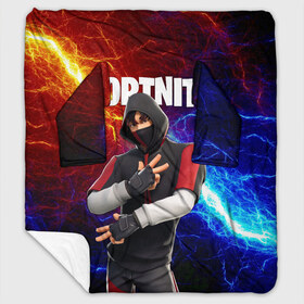 Плед с рукавами с принтом FORTNITE x IKONIK ФОРТНАЙТ ИКОНИК , 100% полиэстер | Закругленные углы, все края обработаны. Ткань не мнется и не растягивается. Размер 170*145 | deadmau5 | fortnite | fortnite 2 | fortnite x маршмелло | ikonik | marshmello | ninja | ninja streamer | raven | travis scott | ворон | иконик | ниндзя | пили | рейвен | трэвис скотт | фортнайт