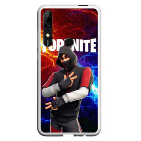 Чехол для Honor P Smart Z с принтом FORTNITE x IKONIK ФОРТНАЙТ ИКОНИК , Силикон | Область печати: задняя сторона чехла, без боковых панелей | deadmau5 | fortnite | fortnite 2 | fortnite x маршмелло | ikonik | marshmello | ninja | ninja streamer | raven | travis scott | ворон | иконик | ниндзя | пили | рейвен | трэвис скотт | фортнайт