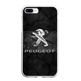 Чехол для iPhone 7Plus/8 Plus матовый с принтом PEUGEOT , Силикон | Область печати: задняя сторона чехла, без боковых панелей | abstract | auto | brand | car | geometry | peugeot | sport | texture | абстракция | авто | автомобильные | бренд | геометрия | классика | машины | модные | пежо | спорт | стиль | текстура