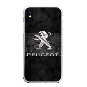 Чехол для iPhone XS Max матовый с принтом PEUGEOT , Силикон | Область печати: задняя сторона чехла, без боковых панелей | abstract | auto | brand | car | geometry | peugeot | sport | texture | абстракция | авто | автомобильные | бренд | геометрия | классика | машины | модные | пежо | спорт | стиль | текстура