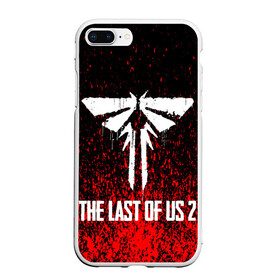 Чехол для iPhone 7Plus/8 Plus матовый с принтом The Last of Us Part 2 , Силикон | Область печати: задняя сторона чехла, без боковых панелей | game | survival horror | the last of us 2 | the last of us: part 2 | заражённые | зе ласт оф ас 2 | игры | одни из нас | последние из нас: часть 2 | приключенческий боевик | серафиты | стелс экшен | цикады | элли и джоэл