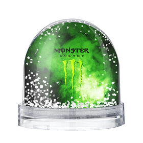 Снежный шар с принтом MONSTER ENERGY , Пластик | Изображение внутри шара печатается на глянцевой фотобумаге с двух сторон | brend | green | monster energy | андреналин | бренд | зеленый | логотип | монстр | напиток | энергетик | энергия