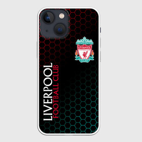 Чехол для iPhone 13 mini с принтом LIVERPOOL. ,  |  | lfc | liverpool | sport | ynwa | ливерпуль | лфк | спорт