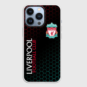 Чехол для iPhone 13 Pro с принтом LIVERPOOL. ,  |  | lfc | liverpool | sport | ynwa | ливерпуль | лфк | спорт