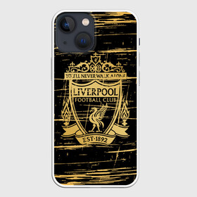 Чехол для iPhone 13 mini с принтом LIVERPOOL. ,  |  | lfc | liverpool | sport | ynwa | ливерпуль | лфк | спорт