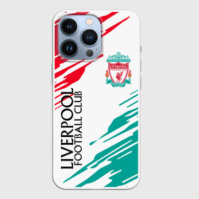 Чехол для iPhone 13 Pro с принтом LIVERPOOL. ,  |  | lfc | liverpool | sport | ynwa | ливерпуль | лфк | спорт