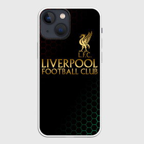 Чехол для iPhone 13 mini с принтом LIVERPOOL | ЛИВЕРПУЛЬ ,  |  | lfc | liverpool | sport | ynwa | ливерпуль | лфк | спорт