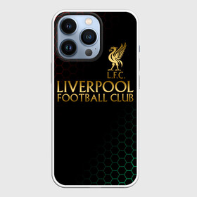 Чехол для iPhone 13 Pro с принтом LIVERPOOL | ЛИВЕРПУЛЬ ,  |  | lfc | liverpool | sport | ynwa | ливерпуль | лфк | спорт