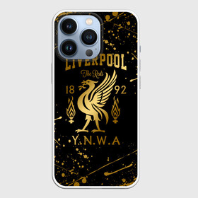 Чехол для iPhone 13 Pro с принтом LIVERPOOL | ЛИВЕРПУЛЬ ,  |  | lfc | liverpool | sport | ynwa | ливерпуль | лфк | спорт