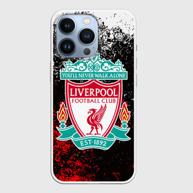 Чехол для iPhone 13 Pro с принтом LIVERPOOL | ЛИВЕРПУЛЬ ,  |  | lfc | liverpool | sport | ynwa | ливерпуль | лфк | спорт