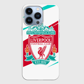 Чехол для iPhone 13 Pro с принтом LIVERPOOL | ЛИВЕРПУЛЬ ,  |  | lfc | liverpool | sport | ynwa | ливерпуль | лфк | спорт