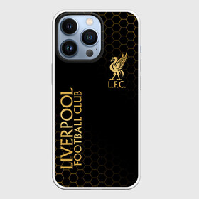 Чехол для iPhone 13 Pro с принтом LIVERPOOL. ,  |  | lfc | liverpool | sport | ynwa | ливерпуль | лфк | спорт