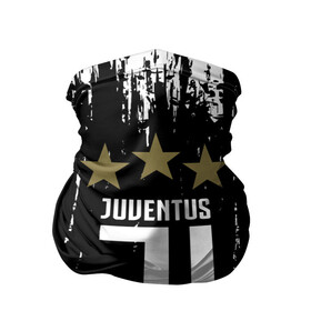 Бандана-труба 3D с принтом JUVENTUS. , 100% полиэстер, ткань с особыми свойствами — Activecool | плотность 150‒180 г/м2; хорошо тянется, но сохраняет форму | cr7 | juve | juventus | ronaldo | роналдо | ювентус