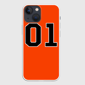 Чехол для iPhone 13 mini с принтом General Lee ,  |  | 01 | charger | cnh 320 | cnh320 | dodge | duke | general lee | hazzard | the dukes of hazzard | генерал ли | дикси | дюк | конфедерация | кша | номер | номер 01 | придурки из хаззарда | сша | фильм | хаззард | шонн уильям скотт