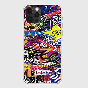 Чехол для iPhone 12 Pro Max с принтом СТИКЕРБОМБИНГ , Силикон |  | Тематика изображения на принте: fashion | sticker bombing | мода | наклейки | стикербомбинг | стикеры | текстура