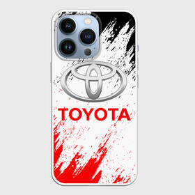 Чехол для iPhone 13 Pro с принтом TOYOTA. ,  |  | 2020 | auto | sport | toyota | авто | автомобиль | автомобильные | бренд | марка | машины | спорт | тойота