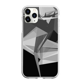 Чехол для iPhone 11 Pro Max матовый с принтом Camo - Black & White , Силикон |  | Тематика изображения на принте: abstract | abstraction | color | geometry | polygon | polygonal | абстракция | геометрия | полигоны | психоделика