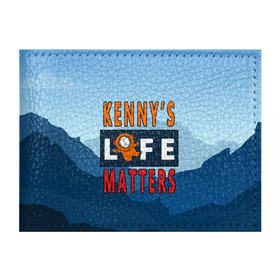 Обложка для студенческого билета с принтом Kennys LIFE matters , натуральная кожа | Размер: 11*8 см; Печать на всей внешней стороне | kenny | life matters | lives matter | south park | text | жизнь | кенни | маккормик | текст | фразы | южный парк
