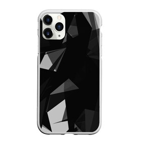 Чехол для iPhone 11 Pro Max матовый с принтом Camo - Black & White , Силикон |  | Тематика изображения на принте: abstract | abstraction | color | geometry | polygon | polygonal | абстракция | геометрия | полигоны | психоделика