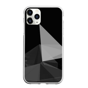 Чехол для iPhone 11 Pro Max матовый с принтом Camo - Black & White , Силикон |  | Тематика изображения на принте: abstract | abstraction | color | geometry | polygon | polygonal | абстракция | геометрия | полигоны | психоделика