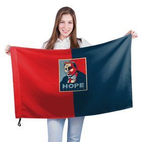 Флаг 3D с принтом Виталий Наливкин , 100% полиэстер | плотность ткани — 95 г/м2, размер — 67 х 109 см. Принт наносится с одной стороны | hope | интернет | мем | мемы | наливкин | пародия | прикол | приморье | сарказм | твиттер | уссурийск | чиновник | юмор
