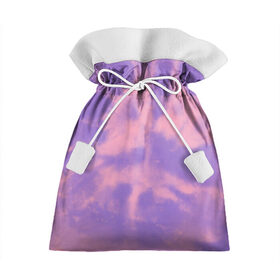 Подарочный 3D мешок с принтом Фиолетовый ТАЙ ДАЙ , 100% полиэстер | Размер: 29*39 см | Тематика изображения на принте: summer | tie dye | акварель | лето | разноцветная | тай дай | тайдай | фиолетовый тай дай | яркая