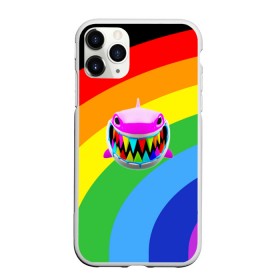 Чехол для iPhone 11 Pro Max матовый с принтом 6ix9ine , Силикон |  | 