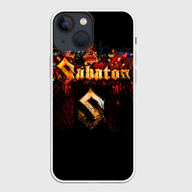 Чехол для iPhone 13 mini с принтом Sabaton. ,  |  | battle metal | sabaton | военная тематика | военные песни | война | история войны | классика | музыка | патриотизм | рок | рок группа | сабатон | солдаты | шведская хэви пауэр метал группа