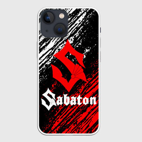 Чехол для iPhone 13 mini с принтом Sabaton. ,  |  | battle metal | sabaton | военная тематика | военные песни | война | история войны | классика | музыка | патриотизм | рок | рок группа | сабатон | солдаты | шведская хэви пауэр метал группа