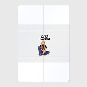 Магнитный плакат 2Х3 с принтом Аврил Лавин , Полимерный материал с магнитным слоем | 6 деталей размером 9*9 см | avril lavigne | аврил | аврил лавин | американский рок | блондинка | девушка | музыка | рок | рокерша