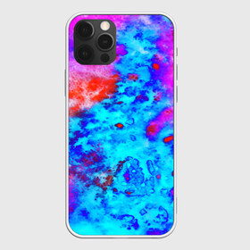 Чехол для iPhone 12 Pro Max с принтом ABSTRACTION COLORS , Силикон |  | abstraction | watercolor | абстракция красок | акварель | брызги красок | живопись | краска | потертость красок | размытые краски | текстуры | яркие краски