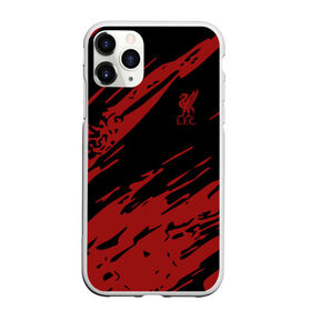 Чехол для iPhone 11 Pro матовый с принтом Liverpool F C , Силикон |  | anfield | champions league | doelpunt | espn | league | lfc | liverpool fc | madrid | melwood | mo salah | premier | voetbal | ziggo | британский | клуб | ливерпуль | футбольный