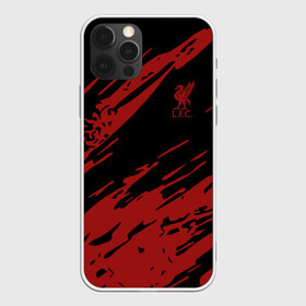 Чехол для iPhone 12 Pro Max с принтом Liverpool F C , Силикон |  | anfield | champions league | doelpunt | espn | league | lfc | liverpool fc | madrid | melwood | mo salah | premier | voetbal | ziggo | британский | клуб | ливерпуль | футбольный