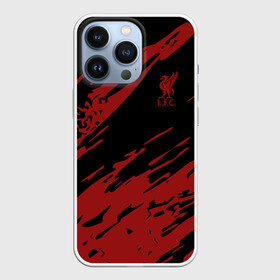 Чехол для iPhone 13 Pro с принтом Liverpool F.C. ,  |  | anfield | champions league | doelpunt | espn | league | lfc | liverpool fc | madrid | melwood | mo salah | premier | voetbal | ziggo | британский | клуб | ливерпуль | футбольный