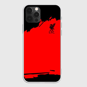 Чехол для iPhone 12 Pro Max с принтом Liverpool F C , Силикон |  | anfield | champions league | doelpunt | espn | league | lfc | liverpool fc | madrid | melwood | mo salah | premier | voetbal | ziggo | британский | клуб | ливерпуль | футбольный