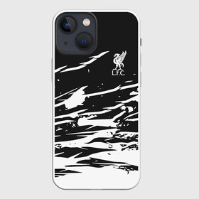 Чехол для iPhone 13 mini с принтом Liverpool F.C. ,  |  | anfield | champions league | doelpunt | espn | league | lfc | liverpool fc | madrid | melwood | mo salah | premier | voetbal | ziggo | британский | клуб | ливерпуль | футбольный
