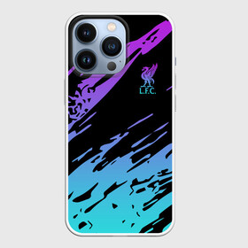 Чехол для iPhone 13 Pro с принтом Liverpool F.C. ,  |  | anfield | champions league | doelpunt | espn | league | lfc | liverpool fc | madrid | melwood | mo salah | premier | voetbal | ziggo | британский | клуб | ливерпуль | футбольный